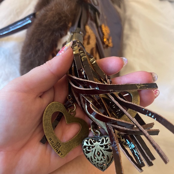 Bridget Shuster Bag- Cheetah And Fur - Picture 4 of 10